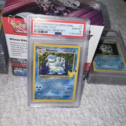 Pokemon Blastoise 2/102 Celebrations Classic Collection Holo PSA 10 Gem Mint💎 - Image 4
