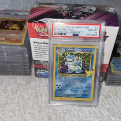 Pokemon Blastoise 2/102 Celebrations Classic Collection Holo PSA 10 Gem Mint💎 - Image 5