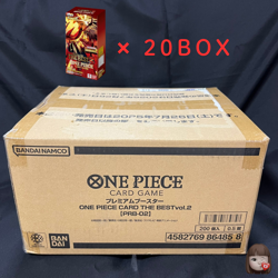 [Sealed] ONE PIECE CARD THE BEST vol.2 Premium Booster Case PRB-02 Japanese - Image 1