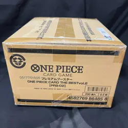 [Sealed] ONE PIECE CARD THE BEST vol.2 Premium Booster Case PRB-02 Japanese - Image 3