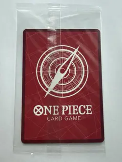 One Piece Card French Luffy Op13-001 X Musee Grevin Promo New - Image 2