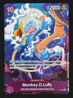 Monkey D. Luffy P-099 Event Pack Vol.8 Promo One Piece Card Game ENG NM - Image 1