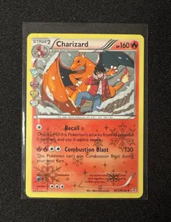 Charizard RC5/RC32 Generations Radiant Collection Holo English NM - Image 1