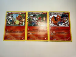 Cute Charizard Evolution Set Pokemon TCG Generations Radiant Collection Holo NM - Image 1