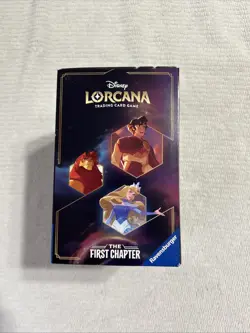 Disney Lorcana | The First Chapter Illumineer's Trove | 1st Print! CMX1 + Deck - Image 2