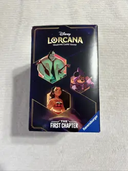 Disney Lorcana | The First Chapter Illumineer's Trove | 1st Print! CMX1 + Deck - Image 4