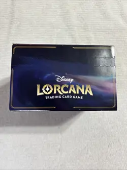 Disney Lorcana | The First Chapter Illumineer's Trove | 1st Print! CMX1 + Deck - Image 5
