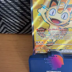 Pokemon TCG Meowth ex #107/88 Ultra Rare Full Art Holo 2026 Perfect Order NM - Image 5