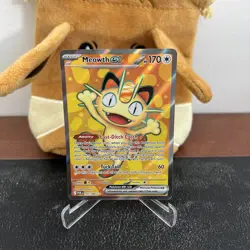 Meowth ex 107/88 Ultra Rare - NM/M - Pokemon TCG Perfect Order - Image 1