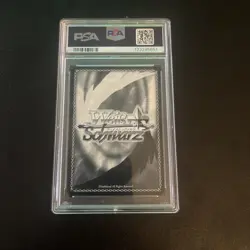 2024 Weiss Schwarz Japanese Slope Guided/Destiny Gold Signature Psa 10 LOW POP - Image 3