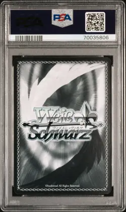 PSA 10 2019 Weiss Schwarz Memory Snow Subaru RZ/S68 Gold Signature 004 Japanese - Image 2