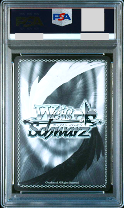 PSA 10 Weiss Schwarz Emilia Puck Gold Signed Re:Zero RZ/SE35-04SP SP 2021 - Image 2