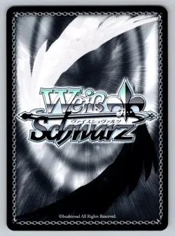 "Grumpy Cat" Nero NIK/S117-E070 U U GODDESS OF VICTORY: NIKKE Weiss Schwarz NM - Image 2