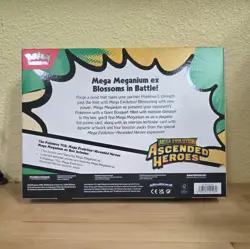 Pokemon TCG: Mega Evolution—Ascended Heroes Mega Meganium EX Box Sealed - Image 2