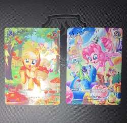 KAYOU MLP , Holo Full Art 2-Card Lot BP01-CR09/CR10 pinkie pie, apple jack - Image 1