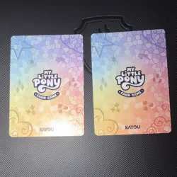 KAYOU MLP , Holo Full Art 2-Card Lot BP01-CR09/CR10 pinkie pie, apple jack - Image 3