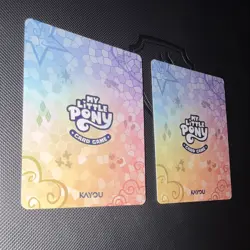 KAYOU MLP , Holo Full Art 2-Card Lot BP01-CR09/CR10 pinkie pie, apple jack - Image 4