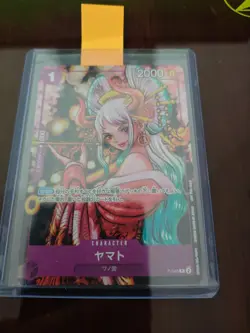 One Piece Card Oiran Yamato promotion P 046 Jp NM - Image 2