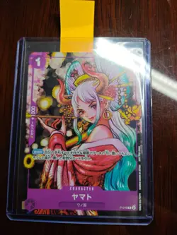 One Piece Card Oiran Yamato promotion P 046 Jp NM - Image 3