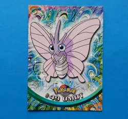 TV Animation 49 Omot, Non-Holo, Blue Logo, Pokemon Karte Topps Series 1, 1999 - Image 1