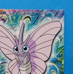TV Animation 49 Omot, Non-Holo, Blue Logo, Pokemon Karte Topps Series 1, 1999 - Image 3