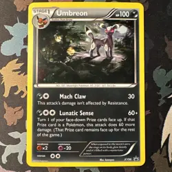 Umbreon XY96 XY Black Star Promo Ultra Rare Holo Pokemon Card! - Image 1