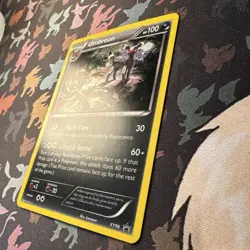 Umbreon XY96 XY Black Star Promo Ultra Rare Holo Pokemon Card! - Image 2