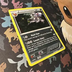 Umbreon XY96 XY Black Star Promo Ultra Rare Holo Pokemon Card! - Image 3