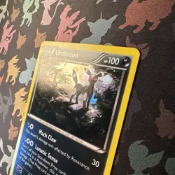 Umbreon XY96 XY Black Star Promo Ultra Rare Holo Pokemon Card! - Image 5