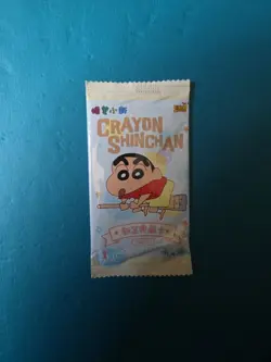 Crayon Shin-Chan Trading Card Game TCG 1x Booster Pack Karten Manga Original NEU - Image 1