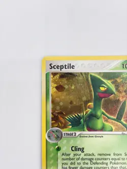 Sceptile Near Mint 4/17 Rare POP Series 1 Pokemon Holo - Image 3
