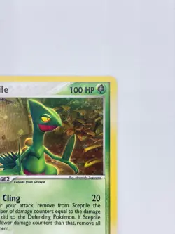 Sceptile Near Mint 4/17 Rare POP Series 1 Pokemon Holo - Image 4