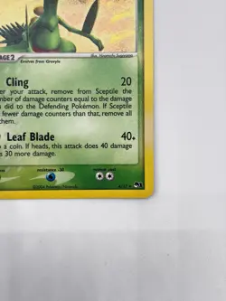 Sceptile Near Mint 4/17 Rare POP Series 1 Pokemon Holo - Image 5