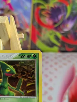 Pokemon TCG - Sceptile 4/17 Rare Holo - POP Series Promos 1 - LP/MP - Image 3