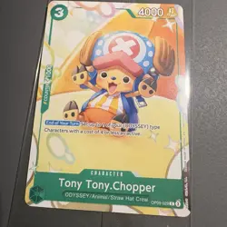 Tony Tony Chopper 2025 One Piece CCG Convention Promo #OP09-029 SEALED - Image 1