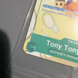 Tony Tony Chopper 2025 One Piece CCG Convention Promo #OP09-029 SEALED - Image 3