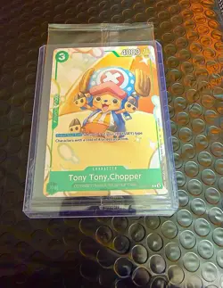 Tony Tony Chopper 2025 One Piece CCG Convention Promo #OP09-029 SEALED UK - Image 1