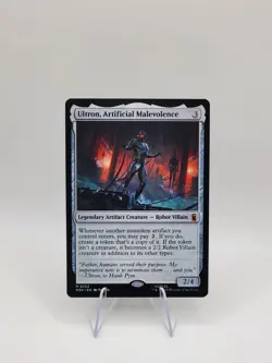 Ultron, Artificial Malevolence Marvel Super Heroes Regular - Image 1