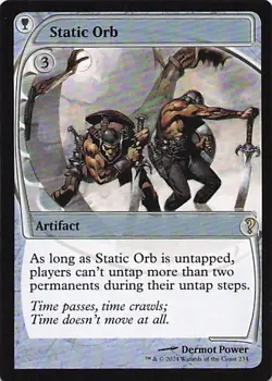Mystery Booster 2 #234 Static Orb (Future Sight) - Image 1