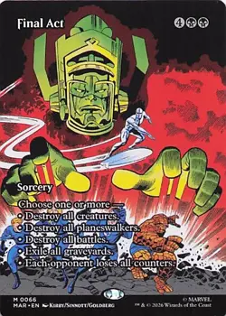 Marvel Eternal-Legal #66 Final Act - Image 1