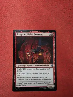 Wizards of the Coast MTG Longshot, Rebel Bowman 0120 Uncommon Borderless EN 2025 - Image 2