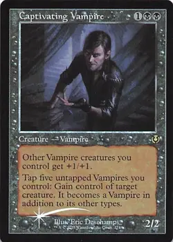 Innistrad Remastered #374 Captivating Vampire (Retro Frame) Foil - Image 1