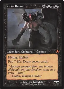 Innistrad Remastered #381 Griselbrand (Retro Frame) - Image 1