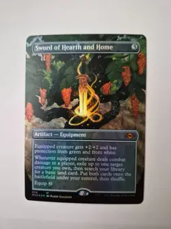 Sword of Hearth and Home (Borderless) Modern Horizons 2 Foil - Image 1