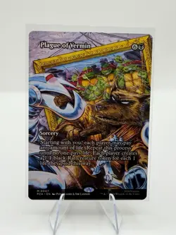 Plague of Vermin (Borderless) Teenage Mutant Ninja Turtles Source Material... - Image 1