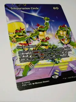 MTG Teenage Mutant Ninja Turtles Teleportation Circle Regular (Borderless M 0002 - Image 2