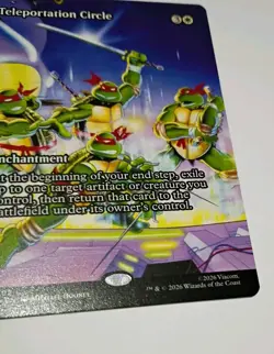 MTG Teenage Mutant Ninja Turtles Teleportation Circle Regular (Borderless M 0002 - Image 3