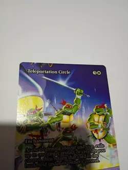 MTG Teenage Mutant Ninja Turtles Teleportation Circle Regular (Borderless M 0002 - Image 4