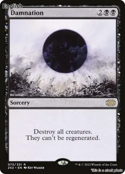 Damnation EN [2X2 - 73] - LP TCG MTG - Image 1