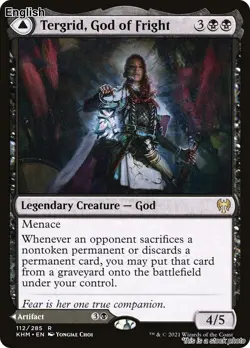 Tergrid, God of Fright EN [KHM - 112] - NM TCG MTG - Image 1